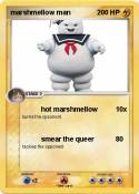 marshmellow man