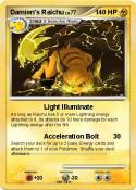 Damien's Raichu