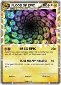 FLOOD OF EPIC