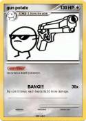 gun potato