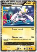 Zeraora shiny