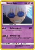 Satoru Gojo Satoru Gojo