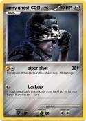 army ghost:COD