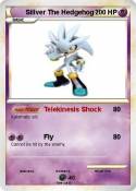 Sillver The Hedgehog Sillver The