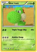 Wool Yoshi