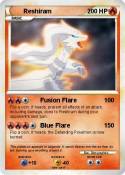 Reshiram Reshiram