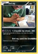 Evil ray