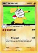 MAD PICKACHU