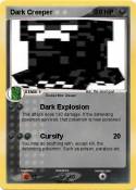 Dark Creeper