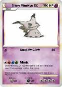 Shiny Mimikyu