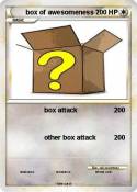 box of