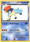 Keldeo