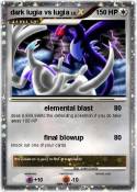 dark lugia vs