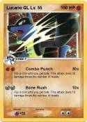 Lucario GL Lv.
