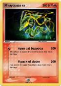 M rayquaza ex
