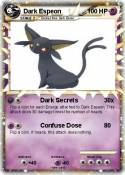 Dark Espeon