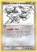 Cartman vs Bart vs Stewie Cartman vs Bart