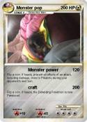 Monster pop