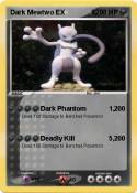 Dark Mewtwo EX