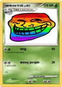 rainbow troll