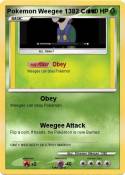 Pokemon Weegee