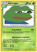 sad frogger