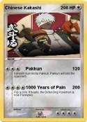 Chinese Kakashi
