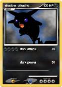 shadow pikachu
