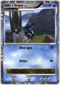 Halo 1 Sniper