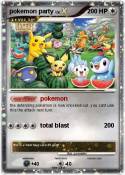 pokemon party