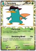 Perry-borg