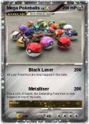 Mega Pokeballs
