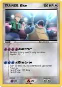 TRAINER: Blue