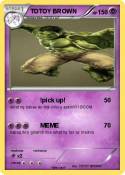 TOTOY BROWN