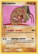 karen plankton