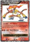 Infernape Mega