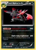 Dark Mpikachu