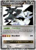 Reshiram and