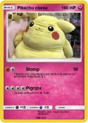 Pikachu obeso