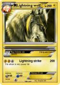Lightning wolf Lightning wolf