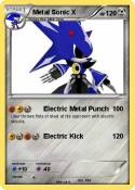 Metal Sonic X