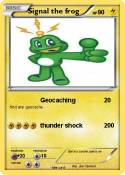 Signal the frog