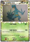 sceptile LV.X