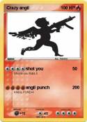 Crazy angil