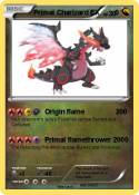 Primal Charizard EX 0 Primal