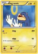 ring sonic