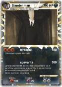 Slander man