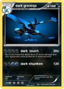 dark greninja dark greninja