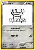 trains