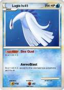 Lugia lv.45
